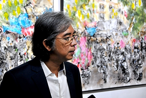 Triển lãm mỹ thuật kỷ niệm 45 năm quan hệ ngoại giao Việt Nam - Singapore trien lam my thuat ky niem 45 nam quan he ngoai giao viet nam singapore