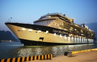 Cảng tàu khách quốc tế chuyên biệt Hạ Long đón những du khách đầu tiên