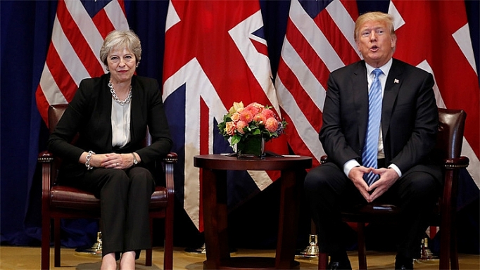 thoa thuan brexit va lo ngai anh huong den hiep dinh thuong mai my anh