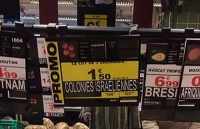 Israel ngăn cản quyết định của châu Âu về việc dán nhãn ký hiệu hàng hóa sản xuất ở các khu định cư do thái