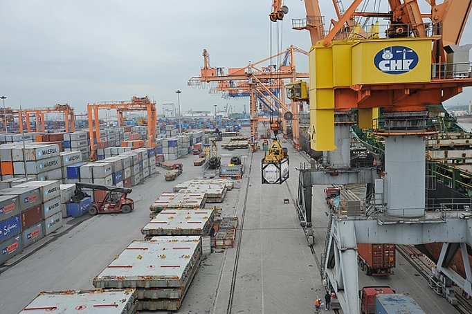 Năm 2019: Tiếp tục đà xuất siêu nam 2019 tiep tuc da xuat sieu