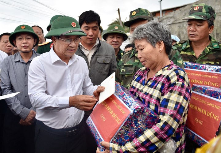 pho thu tuong trinh dinh dung kiem tra cong tac ung pho bao