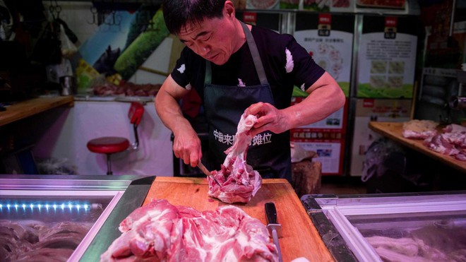 gia tieu dung tai trung quoc tang ky luc vi khung hoang thit lon