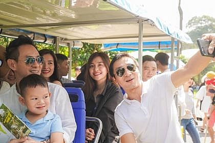 Dàn sao Việt “đại náo” Vinpearl Land và Safari Phú Quốc dan sao viet dai nao vinpearl land va safari phu quoc