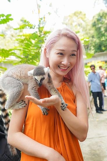 Dàn sao Việt “đại náo” Vinpearl Land và Safari Phú Quốc dan sao viet dai nao vinpearl land va safari phu quoc