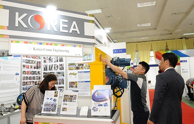 Hàn Quốc: Đối tác quan trọng hàng đầu của Việt Nam han quoc doi tac quan trong hang dau cua viet nam