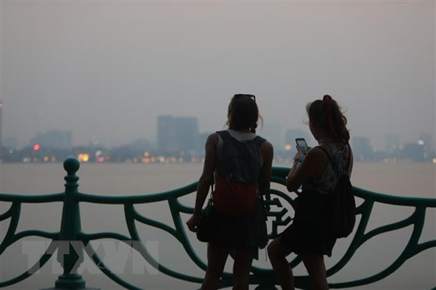 o nhiem bui o mien bac duoc cai thien trong nhung ngay toi