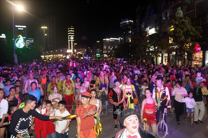 quang ninh dac sac dieu hanh nghe thuat xiec duong pho