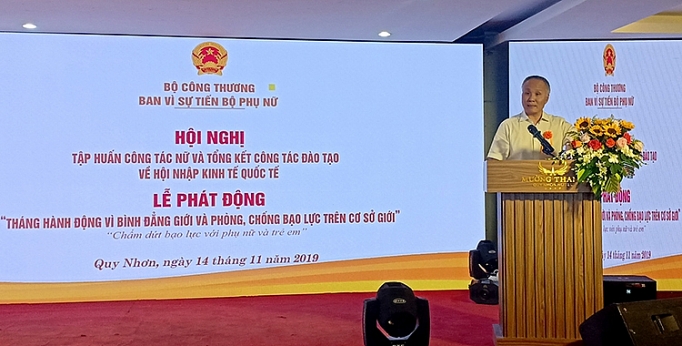 bo cong thuong tap huan cong tac to chuc can bo va bao ve chinh tri noi bo