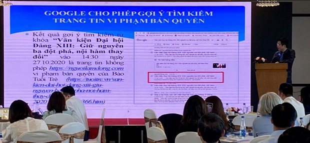 Đề xuất thành lập Hiệp hội bảo vệ bản quyền các tác phẩm báo chí hình ảnh 1 De xuat thanh lap Hiep hoi bao ve ban quyen cac tac pham bao chi hinh anh 1