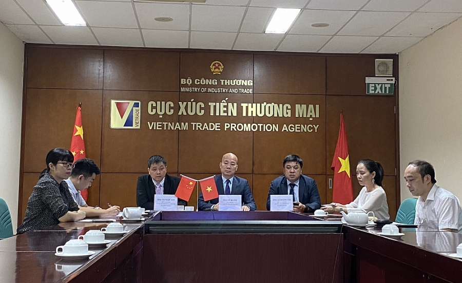 Xúc tiến thương mại trực tuyến: Hơn 100.000 lượt doanh nghiệp đươc hỗ trợ kết nối giao thương Xúc tiến thương mại trực tuyến: Hơn 100.000 lượt doanh nghiệp đươc hỗ trợ kết nối giao thương