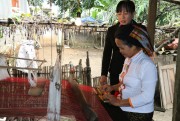 Nghệ An: Khôi phục và phát triển nghề dệt thổ cẩm Thái