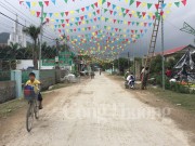 Bà con giáo dân Nghệ An đồng lòng xây dựng nông thôn mới