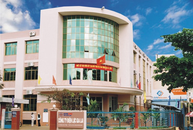 Image result for Điện lực Gia Lai