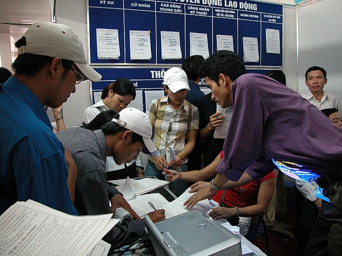 Hệ thống Trung tâm dịch vụ việc làm: Rút ngắn thời gian tìm việc he thong trung tam dich vu viec lam rut ngan thoi gian tim viec