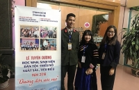 Chàng trai Khmer ham học hỏi