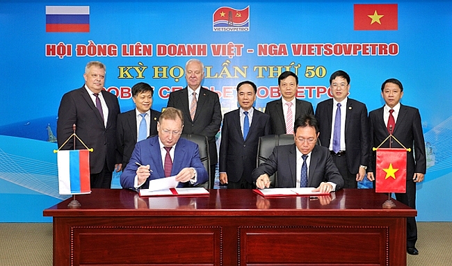 ky hop lan thu 50 hoi dong lien doanh viet nga vietsovpetro thanh cong tot dep