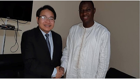 Thúc đẩy hợp tác thương mại và công nghiệp Việt Nam-Senegal thuc day hop tac thuong mai va cong nghiep viet nam senegal