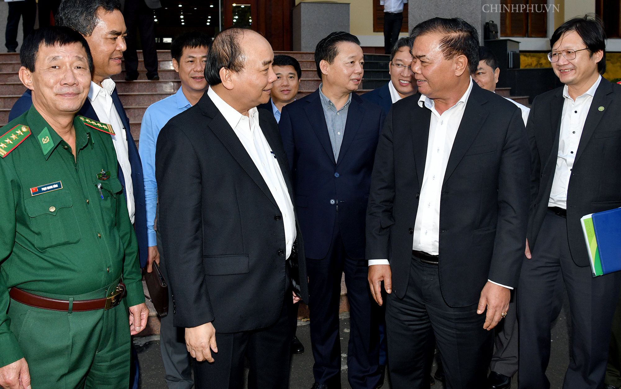 thu tuong lam viec voi tinh co dan di cu tu do dong nhat ca nuoc