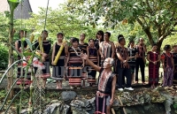 Lễ cúng máng nước dân tộc Xơ Đăng: Gắn kết tình đoàn kết cộng đồng