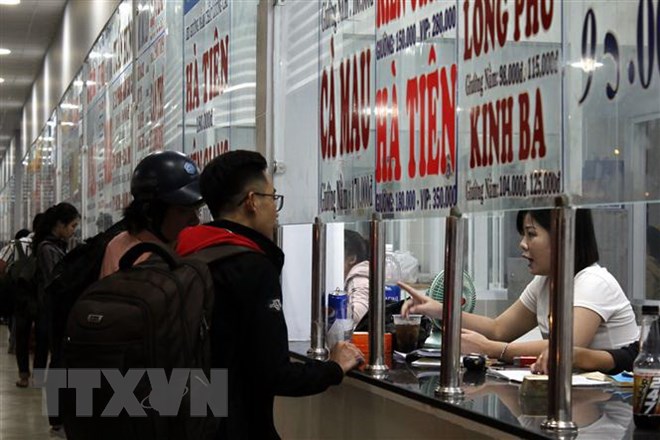 Vé xe khách trong dịp Tết Nguyên đán 2019 tăng không quá 60% ve xe khach trong dip tet nguyen dan 2019 tang khong qua 60