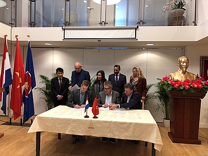 ky y dinh thu thanh lap horticulture business platform netherlands vietnam
