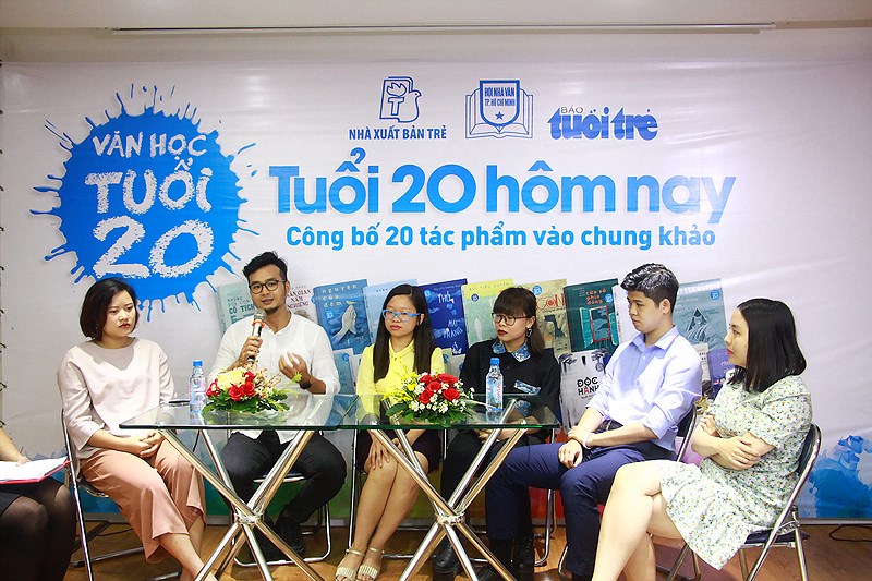 9 tác phẩm được trao giải Cuộc thi văn học tuổi 20 lần 6 9 tac pham duoc trao giai cuoc thi van hoc tuoi 20 lan 6