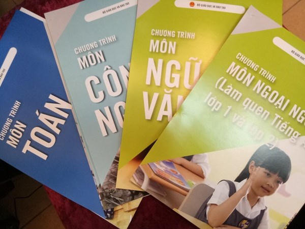 bo giao duc chinh thuc cong bo chuong trinh giao duc pho thong moi