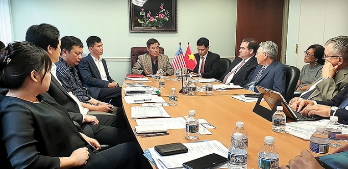 Hoa Kỳ tiếp tục là thị trường xuất khẩu hàng đầu của Việt Nam hoa ky tiep tuc la thi truong xuat khau hang dau cua viet nam