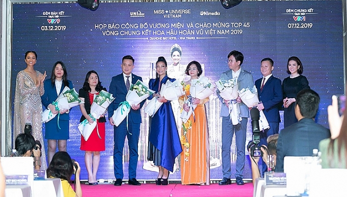 Công bố các vòng thi quan trọng của Hoa hậu hoàn vũ Việt Nam 2019 cong bo cac vong thi quan trong cua hoa hau hoan vu viet nam 2019