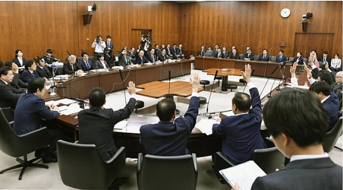 thuong vien nhat ban chinh thuc phe chuan hiep dinh thuong mai song phuong voi my