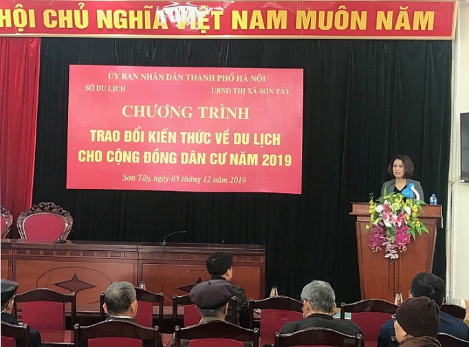 Nâng tầm du lịch Sơn Tây nang tam du lich son tay