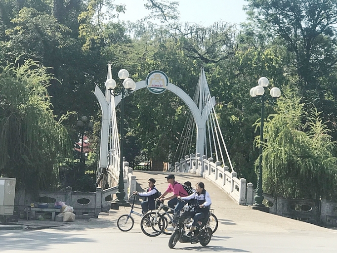 Nâng tầm du lịch Sơn Tây nang tam du lich son tay
