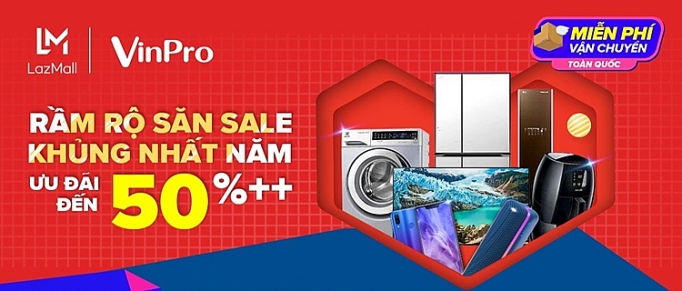 12 co hoi khong the bo lo trong le hoi mua sam cuoi nam 1212 cua lazada