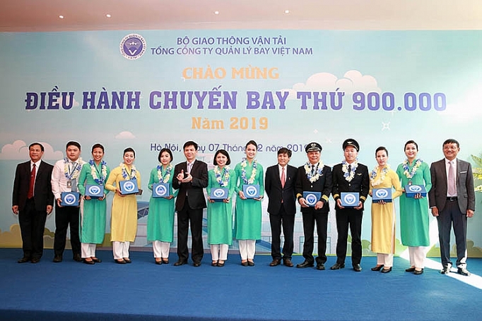 tong cong ty quan ly bay viet nam nhieu su kien noi bat trong thang 12 nam 2019
