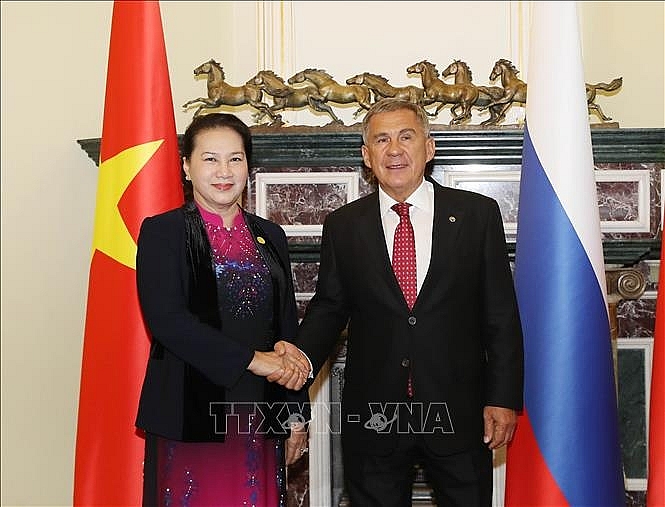 Việt Nam - Liên bang Nga: Củng cố quan hệ đối tác chiến lược toàn diện viet nam lien bang nga cung co quan he doi tac chien luoc toan dien