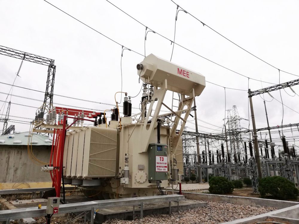 Hoàn thành nâng công suất TBA 220 kV Quy Nhơn lên 580 MVA hoan thanh nang cong suat tba 220 kv quy nhon len 580 mva