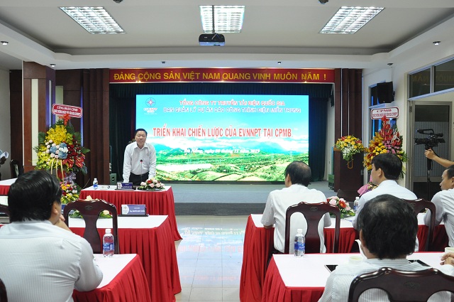 cpmb to chuc toa dam pho bien chien luoc phat trien va ngay hoi van hoa evnnpt