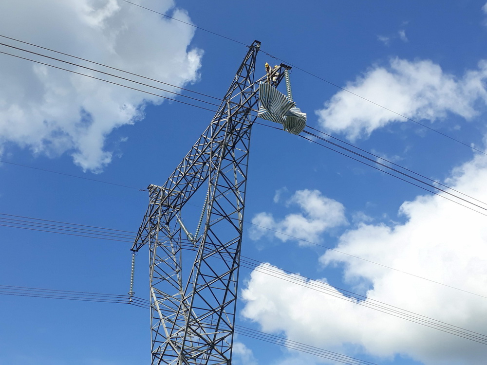 ttd lam dong ngan ngua kip thoi su co tren duong day 500 kv di linh tan dinh thanh qua cua cong tac tuyen truyen phoi hop cong tac bao ve an toan