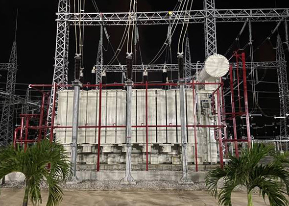 Hoàn thành nâng công suất TBA 220 kV Dung Quất lên 500 MVA hoan thanh nang cong suat tba 220 kv dung quat len 500 mva