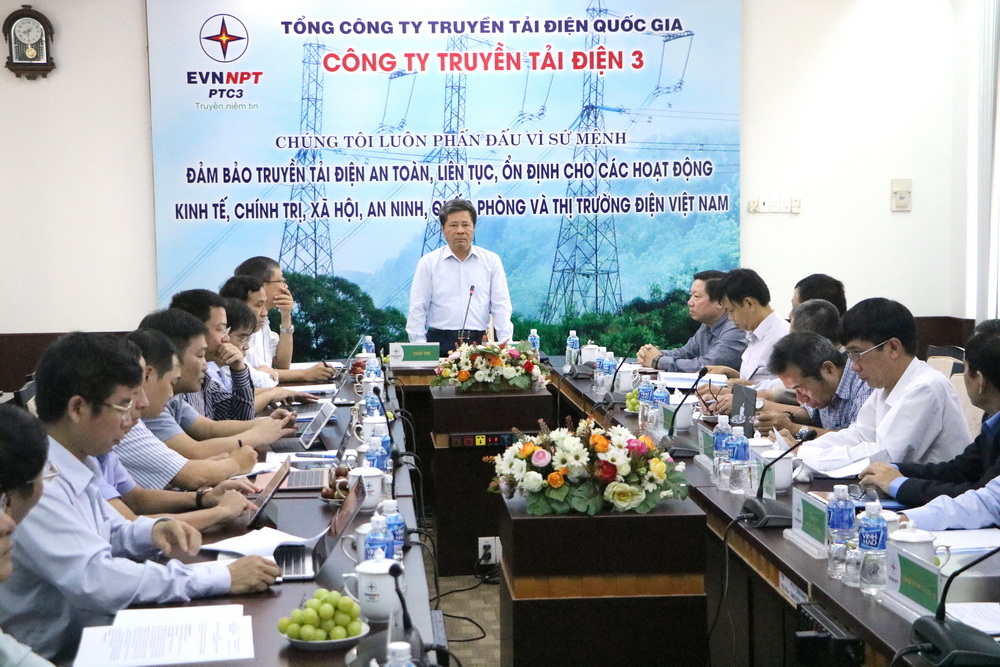 chu tich hdtv evnnpt kiem tra va chi dao thuc hien cac du an giai toa cong suat nmd nang luong tai tao tai khu vuc nam trung bo do cpmb quan ly