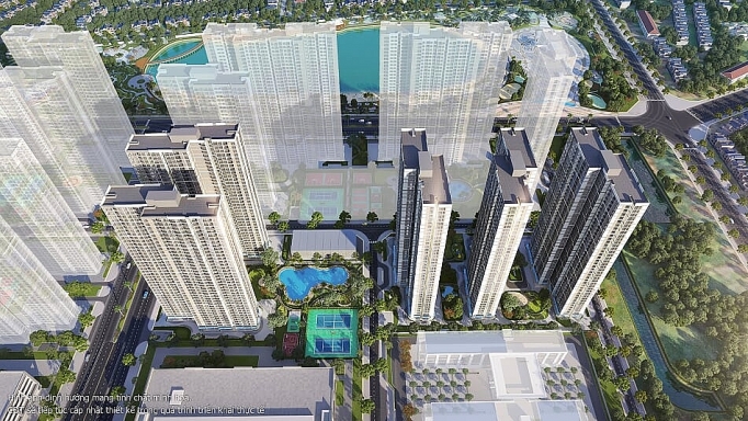 Vinhomes smart city ra mắt phân khu cao cấp Ruby - không gian sống đẳng cấp phía tây Hà Nội vinhomes smart city ra mat phan khu cao cap ruby khong gian song dang cap phia tay ha noi
