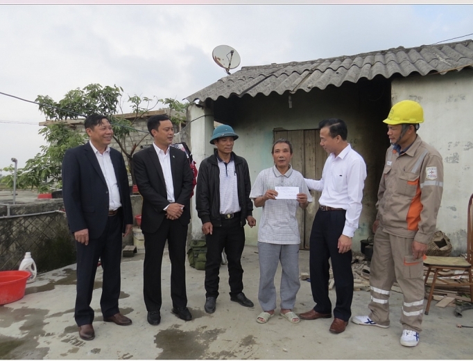 cong ty dien luc quang ninh voi cac hoat dong tri an khach hang