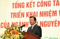Sử dụng có hiệu quả các nguồn lực tài nguyên cho phát triển đất nước