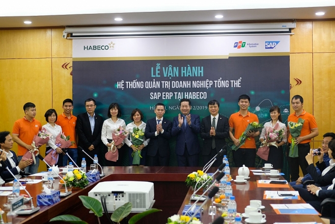 Habeco chính thức vận hành hệ thống quản trị doanh nghiệp ERP habeco chinh thuc van hanh he thong quan tri doanh nghiep erp