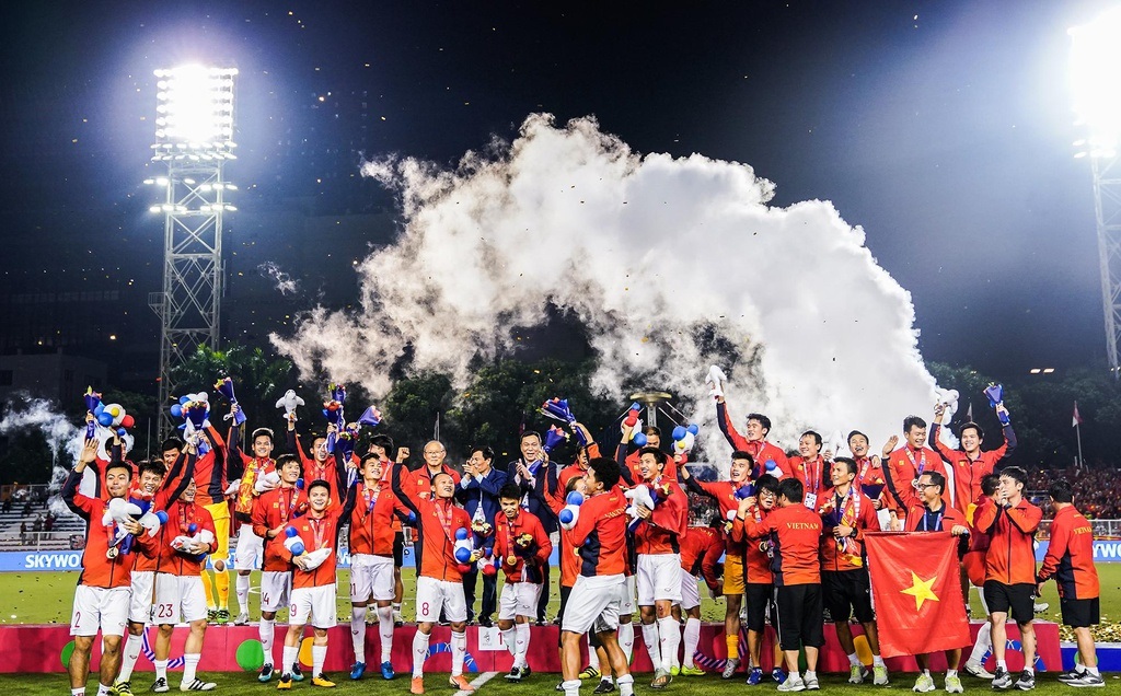 dau an the thao viet nam 2019