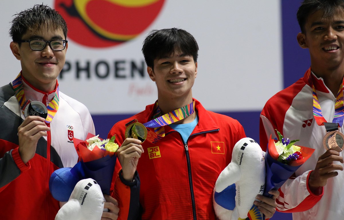 dau an the thao viet nam 2019