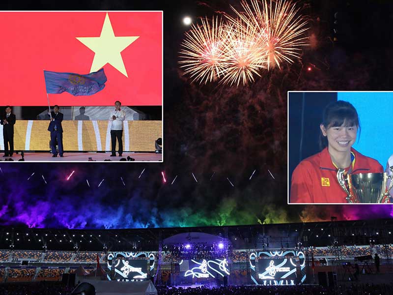 dau an the thao viet nam 2019