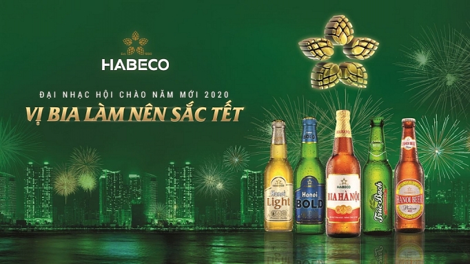 dai tiec am nhac chao nam moi 2020 vi bia lam nen sac tet cung bia ha noi