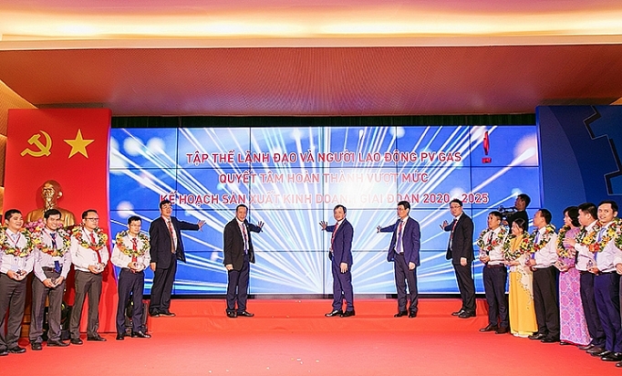 PV Gas: Tận dụng cơ hội, kiểm soát rủi ro, quyết tâm hoàn thành kế hoạch năm 2020 pv gas tan dung co hoi kiem soat rui ro quyet tam hoan thanh ke hoach nam 2020